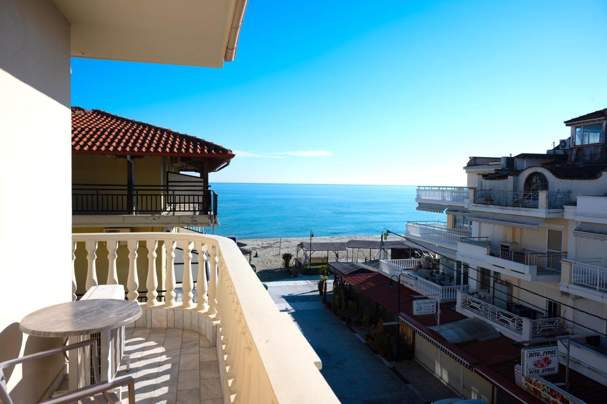 Parthenon Art Hotel Olympiakí Aktí Ngoại thất bức ảnh