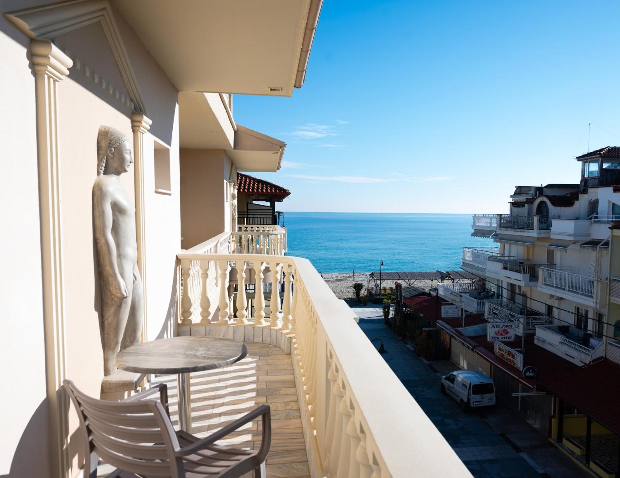 Parthenon Art Hotel Olympiakí Aktí Ngoại thất bức ảnh