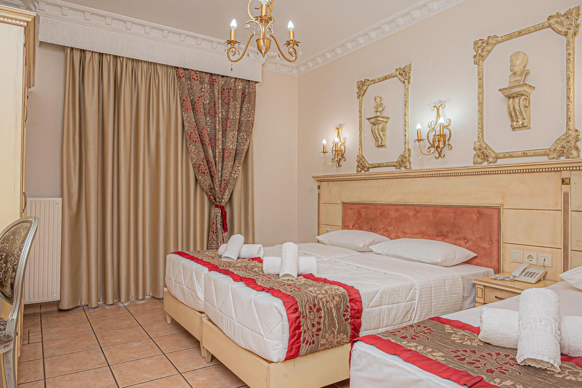 Parthenon Art Hotel Olympiakí Aktí Ngoại thất bức ảnh