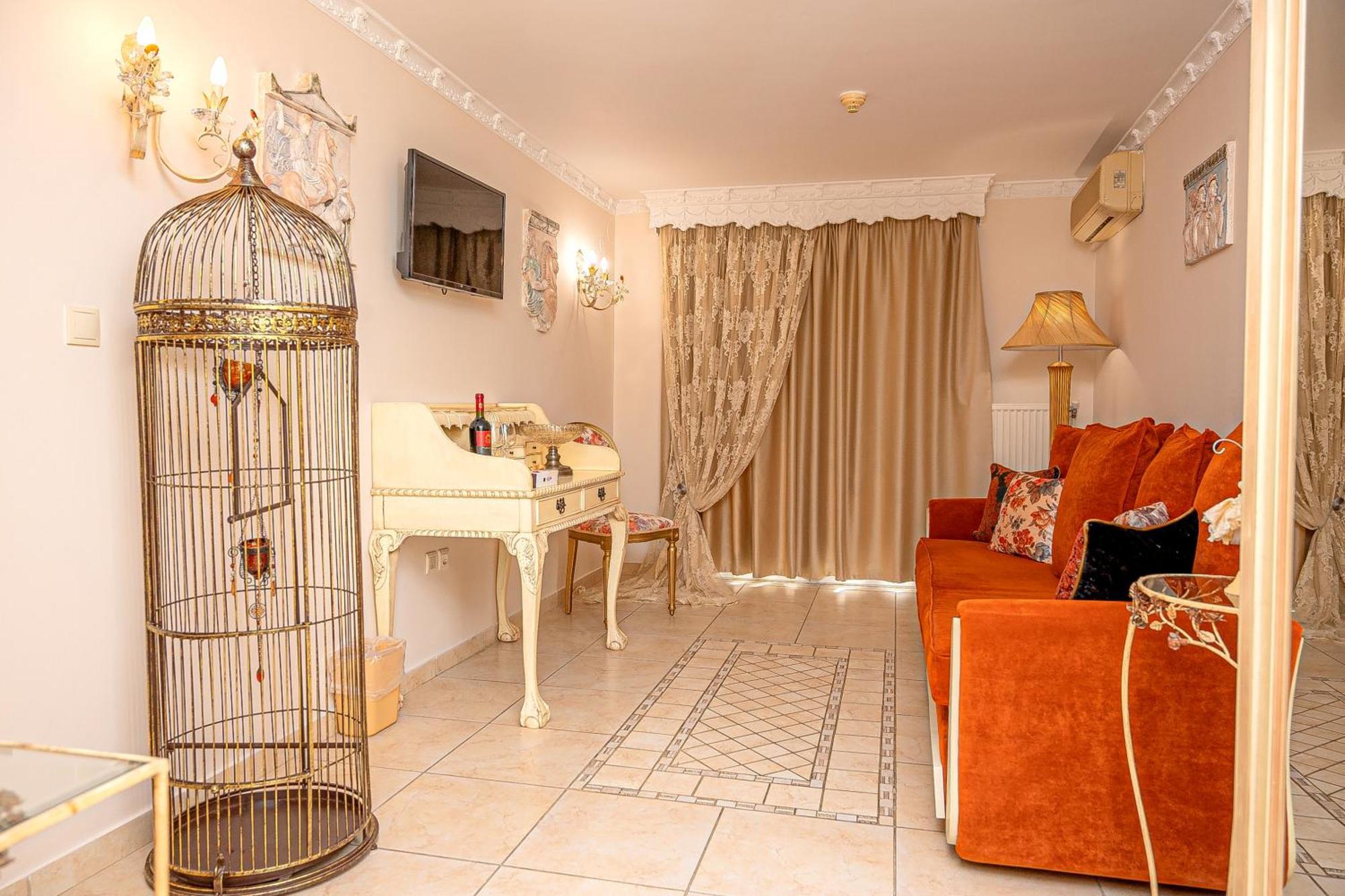 Parthenon Art Hotel Olympiakí Aktí Ngoại thất bức ảnh
