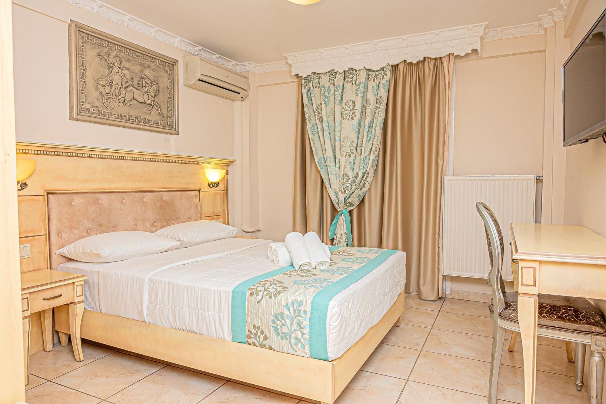 Parthenon Art Hotel Olympiakí Aktí Ngoại thất bức ảnh