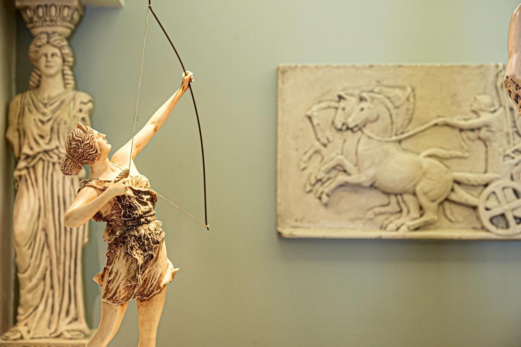 Parthenon Art Hotel Olympiakí Aktí Ngoại thất bức ảnh