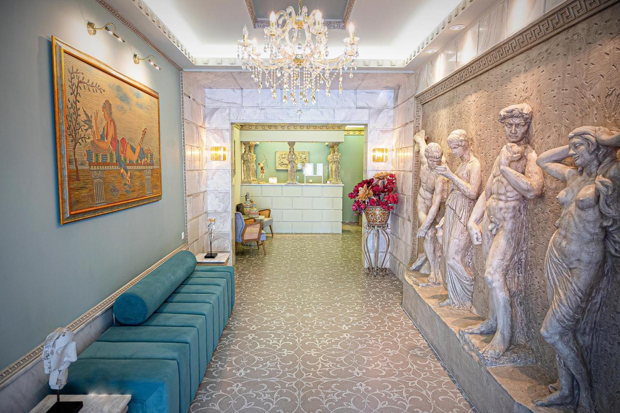 Parthenon Art Hotel Olympiakí Aktí Ngoại thất bức ảnh