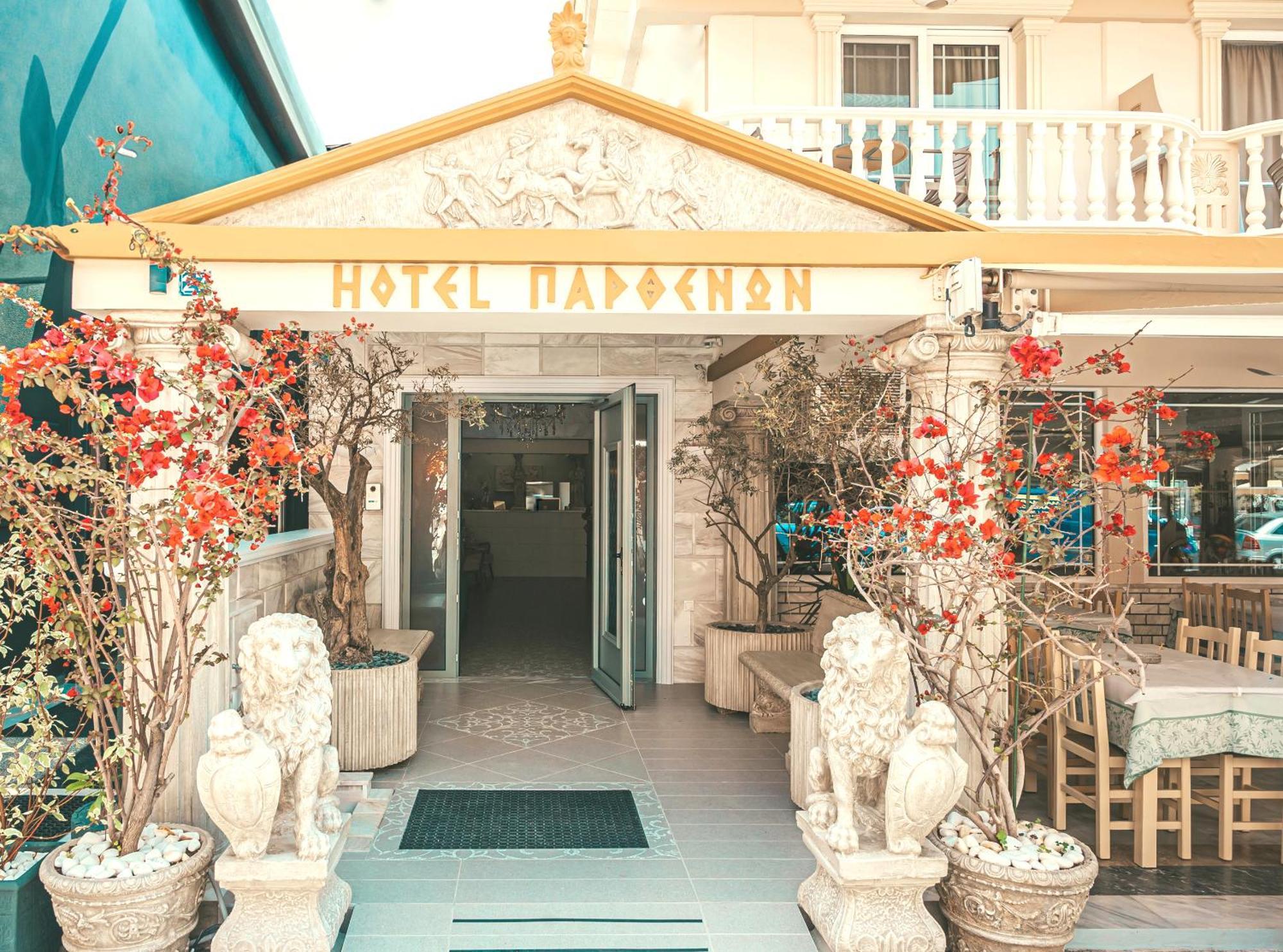 Parthenon Art Hotel Olympiakí Aktí Ngoại thất bức ảnh