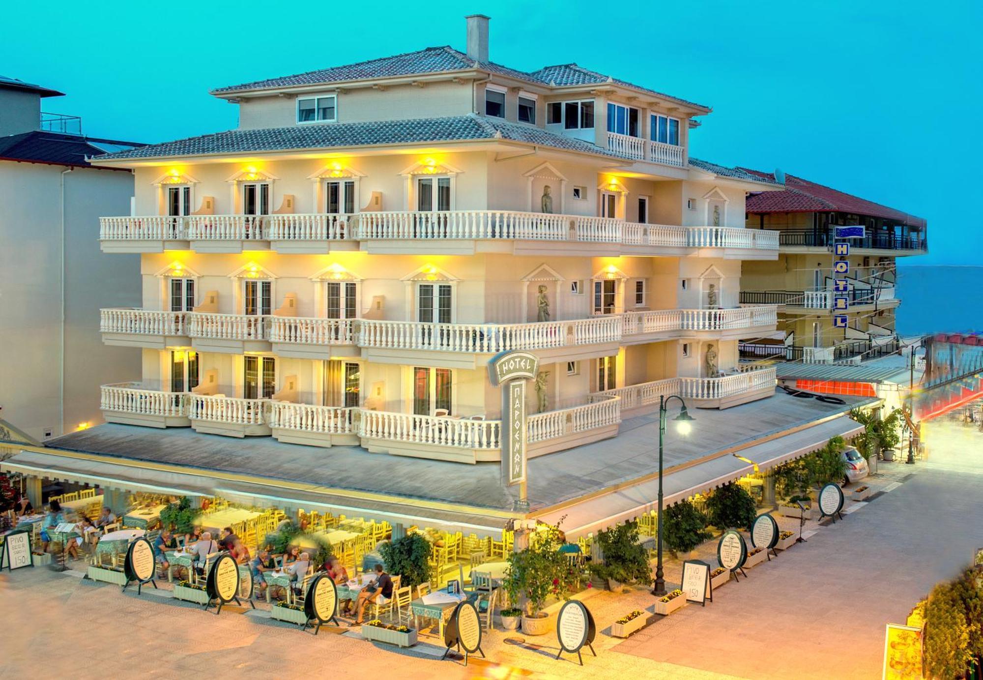 Parthenon Art Hotel Olympiakí Aktí Ngoại thất bức ảnh